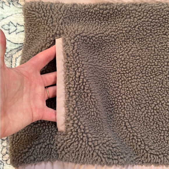 Patagonia Shelled Retro-X Blush Fleece Hooded Pullover Size L - Picture 7 of 11